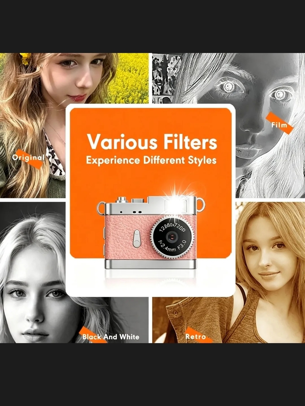 Mini Digital Camera NWT - Picture 3 of 5